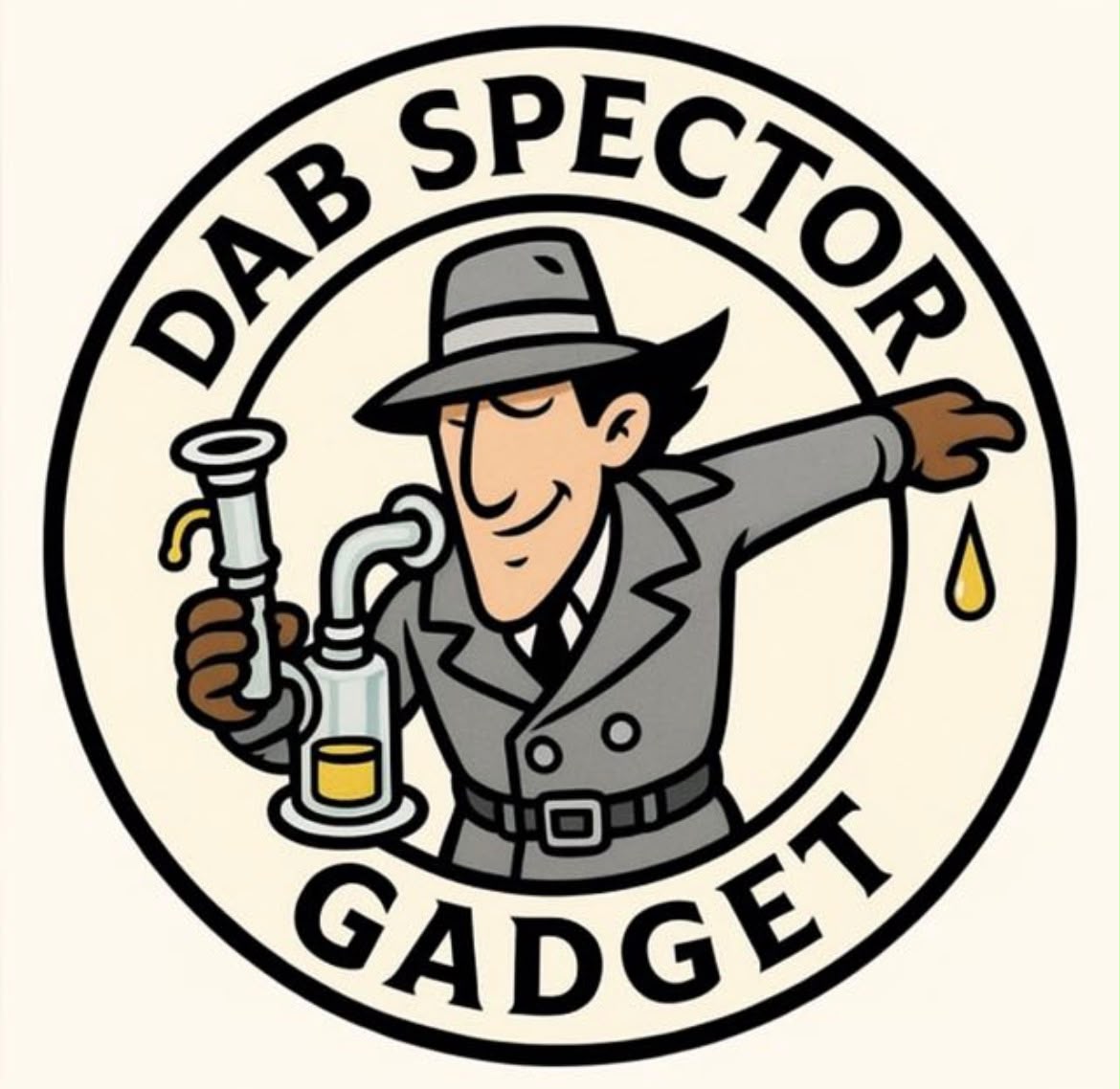 Dab Spector Gadget Logo