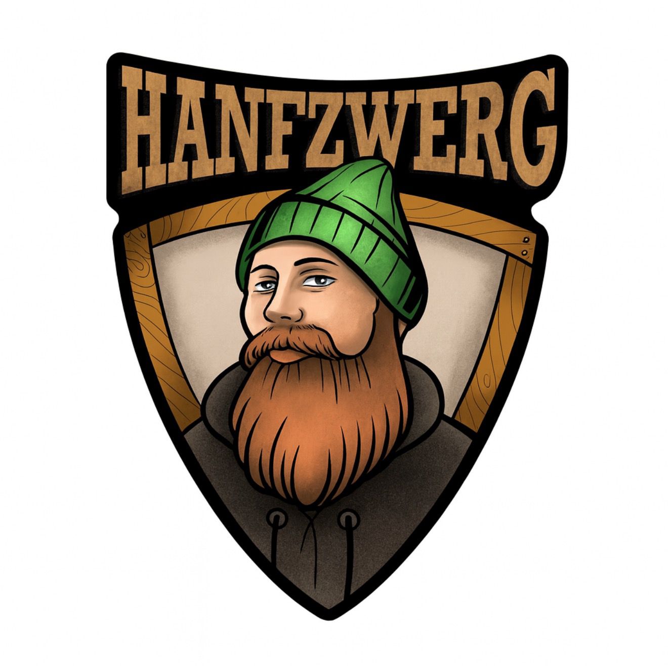 Hanfzwerg Logo