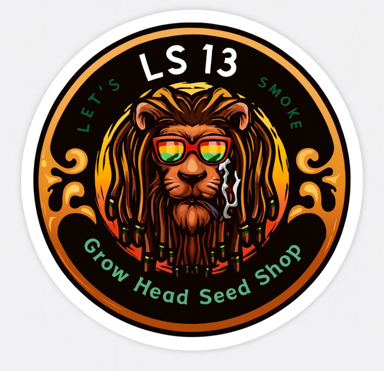 LS13 Let's Smoke Logo