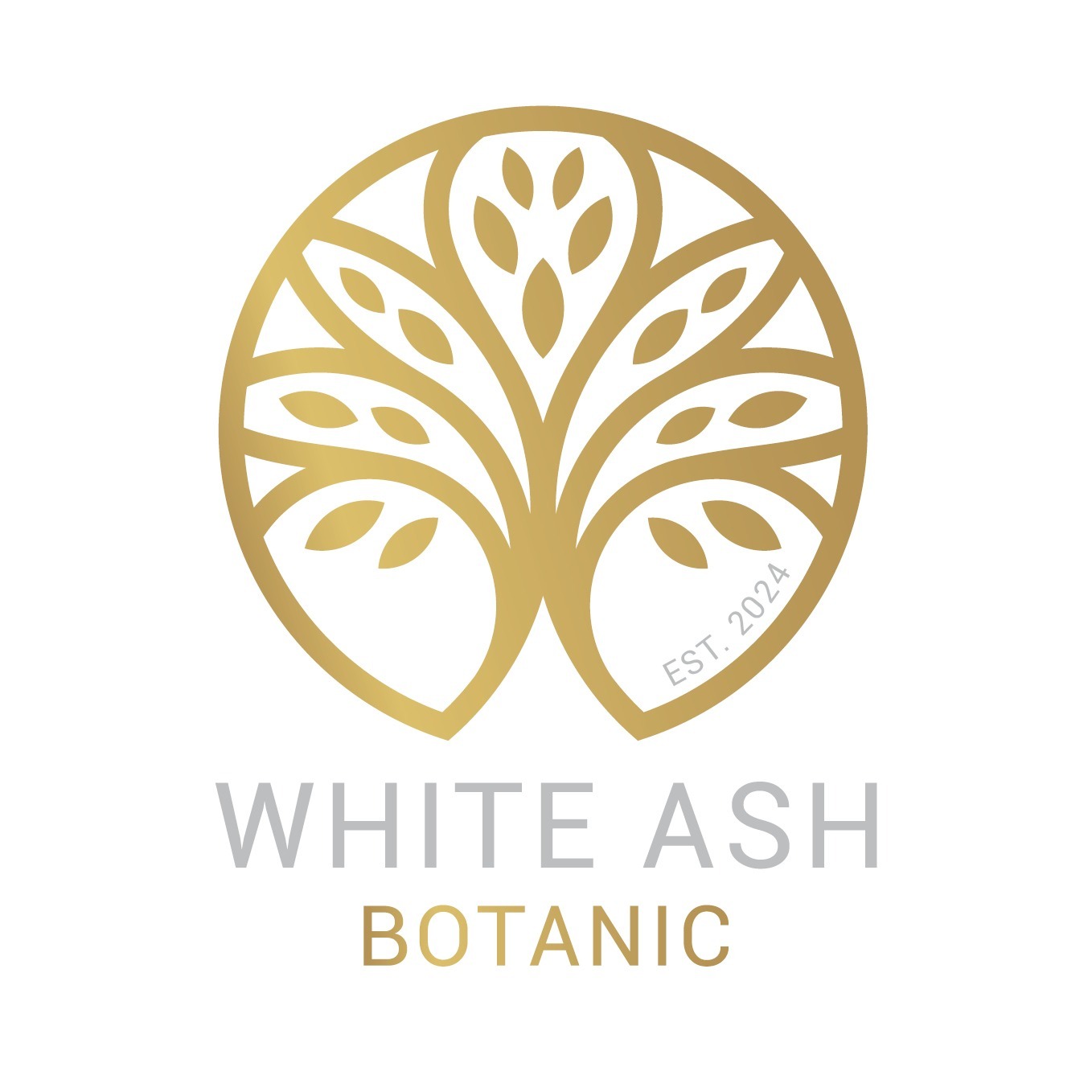 White Ash Botanic Logo